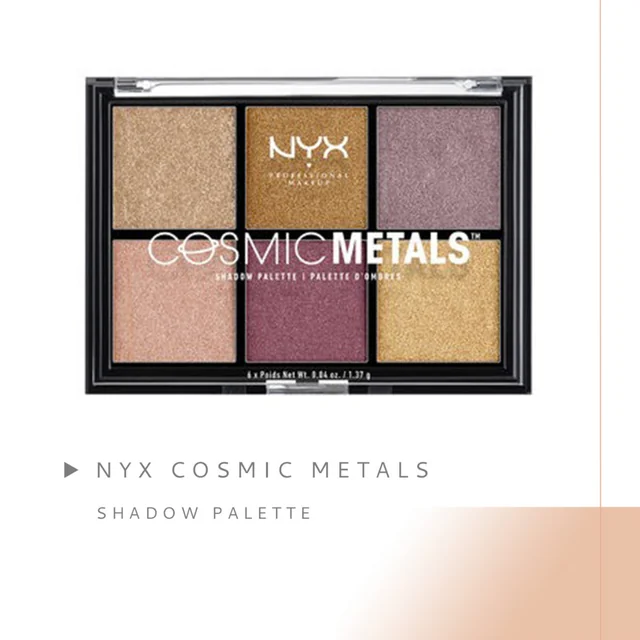 Cosmic Metals Shadow Palette