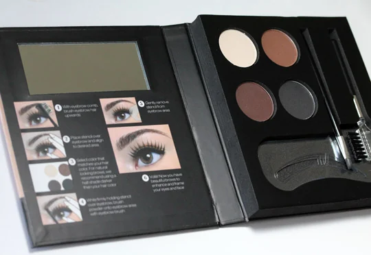 Eyebrow Kit With Stencil