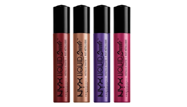 Liquid Suede Metallic Matte
