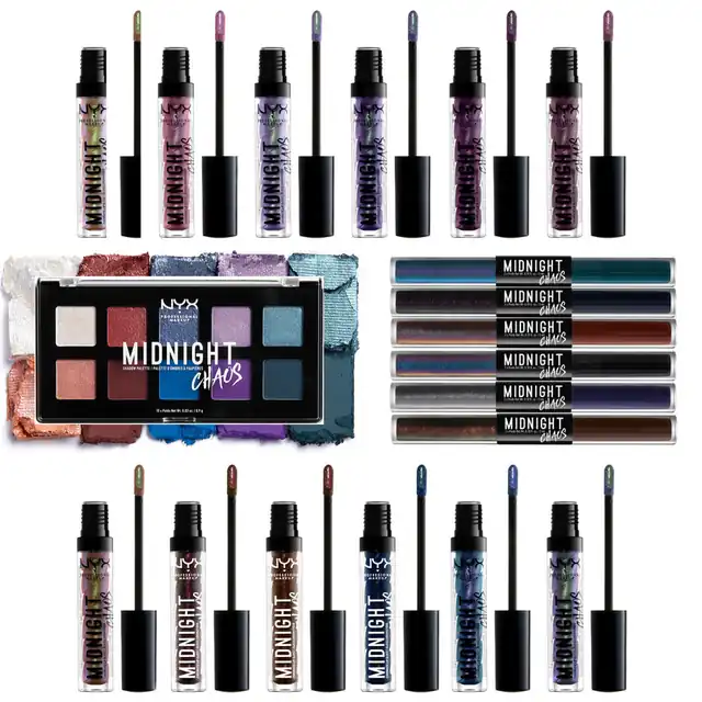 Midnight Chaos Dual-Ended Eyeliner
