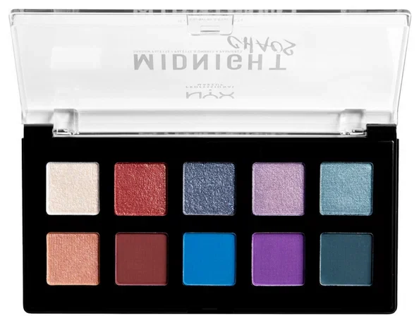 Midnight Chaos Shadow Palette