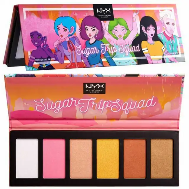 Sugar Trip Squad Highlighting Palette