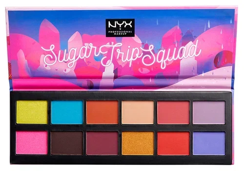 Sugar Trip Squad Shadow Palette