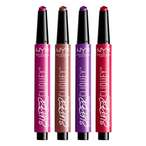 Super Cliquey Glossy Lipstick