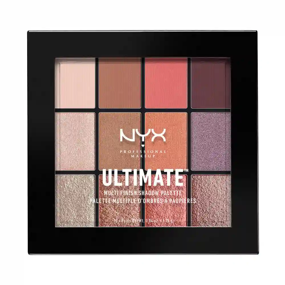 Ultimate Multi-finish Shadow Palette
