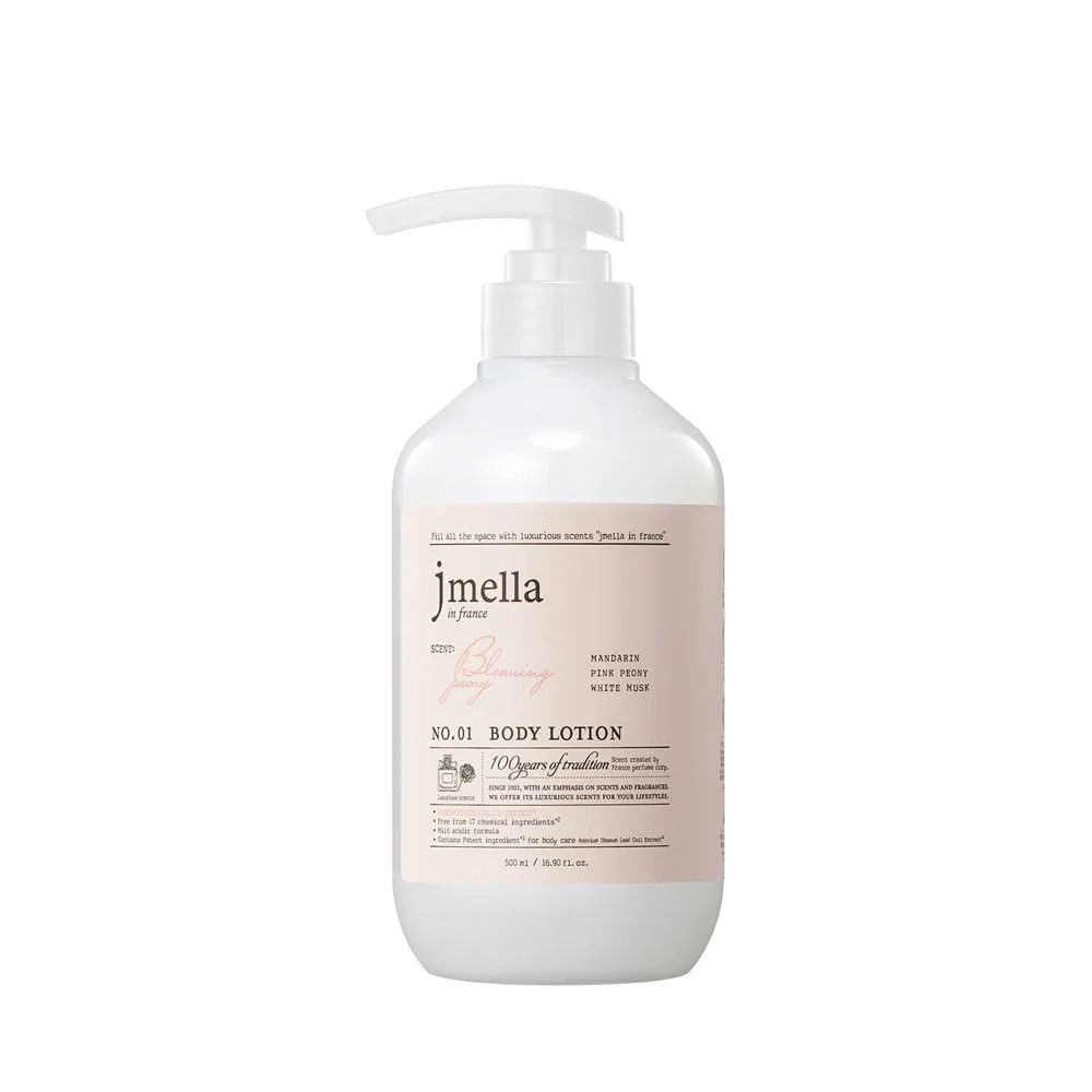 In France Blooming Peony Body Lotion