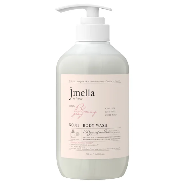 In France Blooming Peony Body Wash
