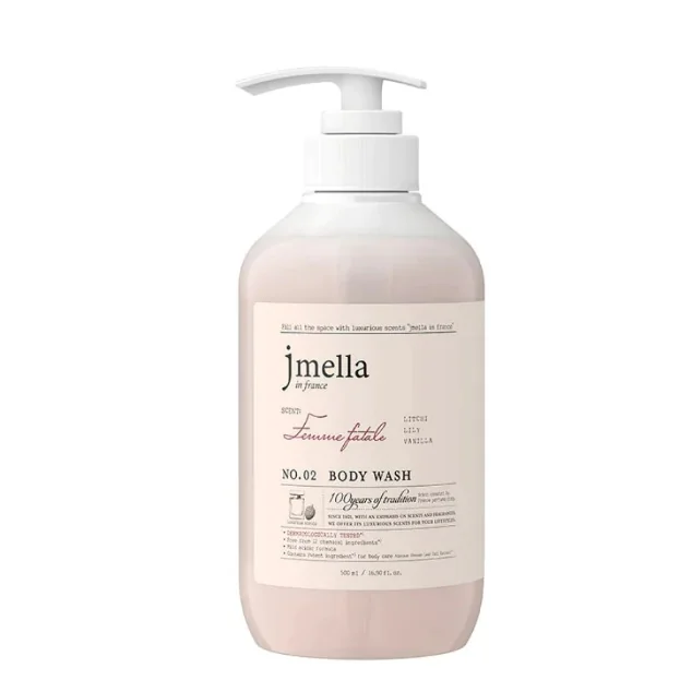 In France Femme Fatale Body Wash