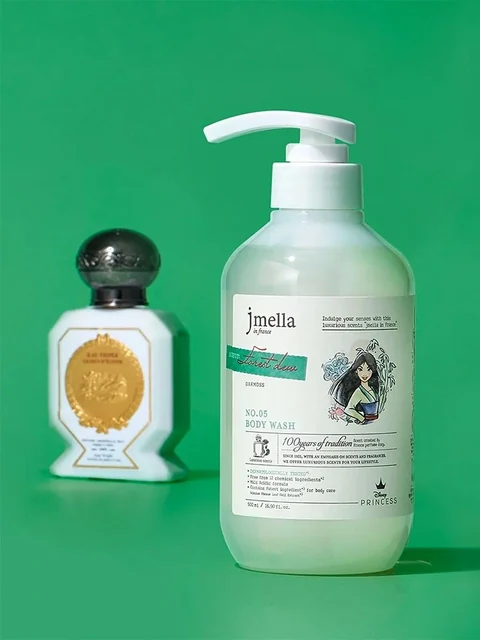 In France Forest Dew Body Wash