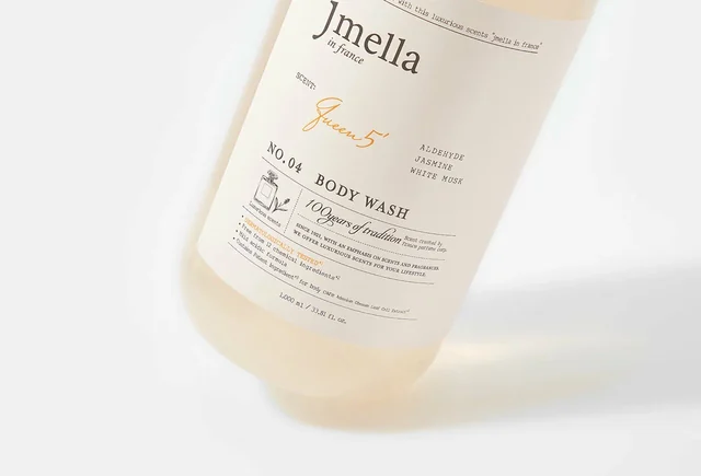 In France Queen 5 Body Wash