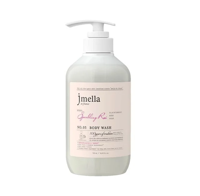In France Sparkling Rose Body Wash