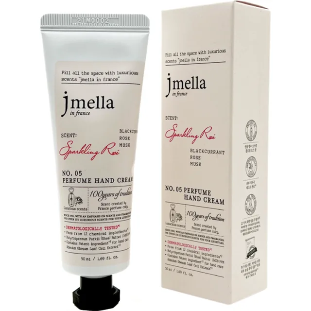 No.05 Sparkling Rose Perfume Hand Cream