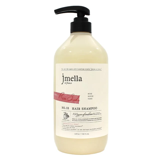 Rose Suede Hair Shampoo