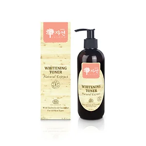 Whitening Toner with Edelweiss & Cucumber