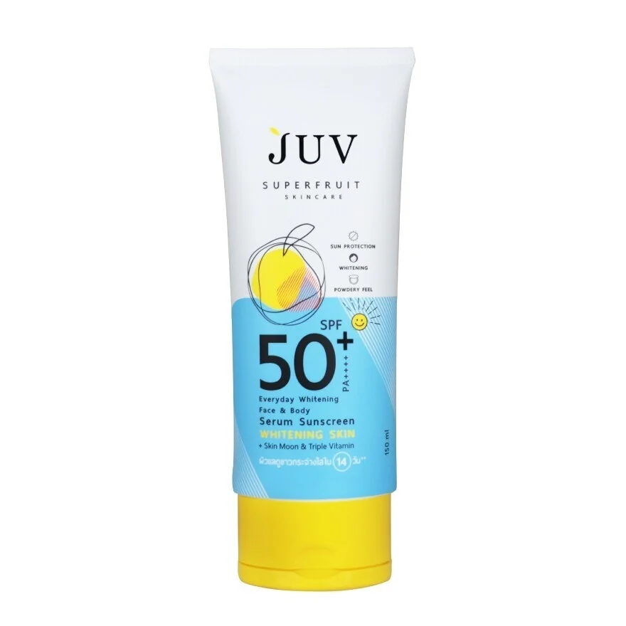 Everyday Whitening Face & Body Serum Sunscreen SPF50+ PA++++