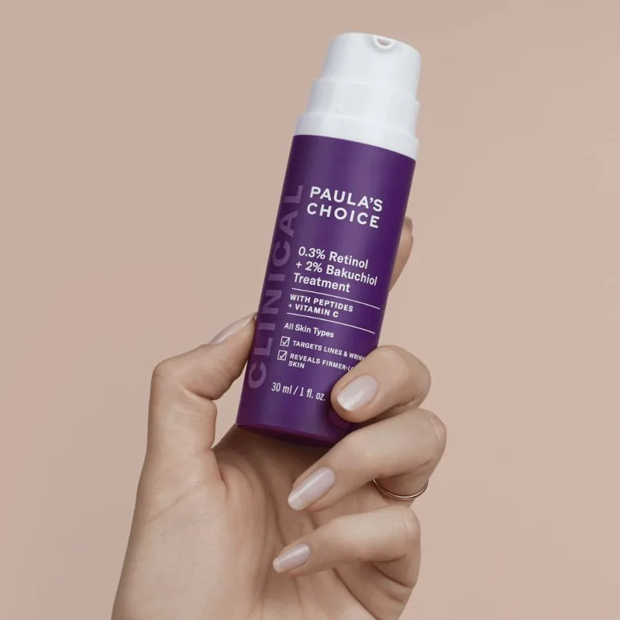 Paula's Choice Clinical 0.3% Retinol + 2% Bakuchiol Treatment