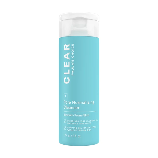 Clear Pore-Normalizing Cleanser