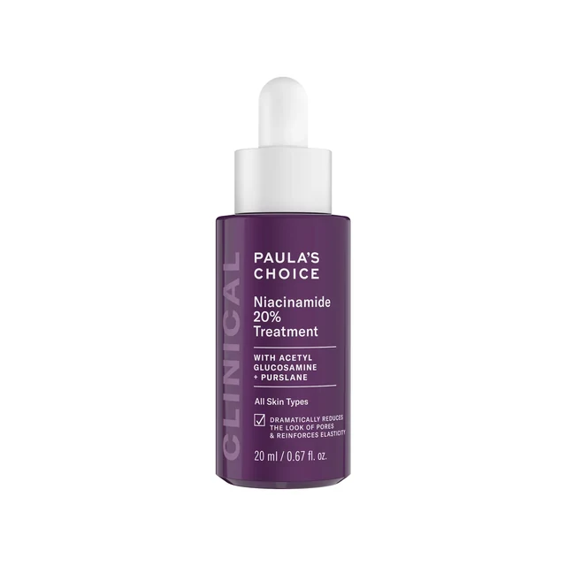 CLINICAL Niacinamide 20% Treatment