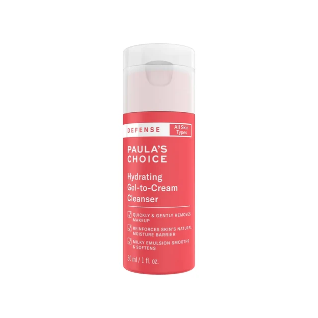DEFENSE Hydrating Gel-to-Cream Cleanser