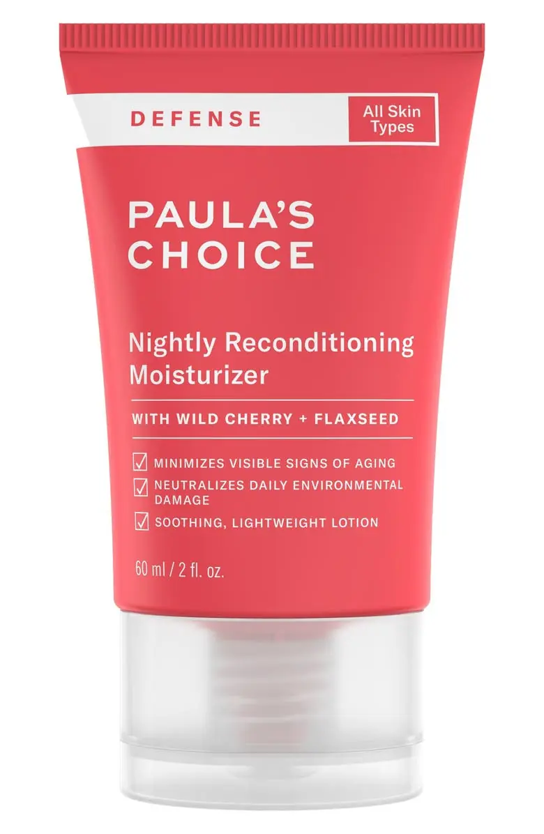 DEFENSE Nightly Reconditioning Moisturizer