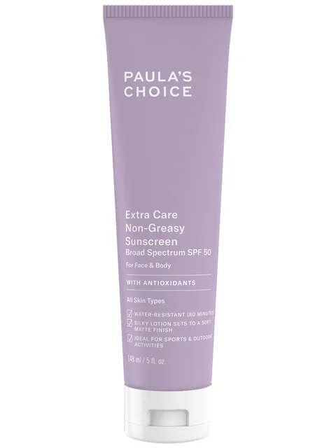 Extra Care Non-greasy Sunscreen Spf 45