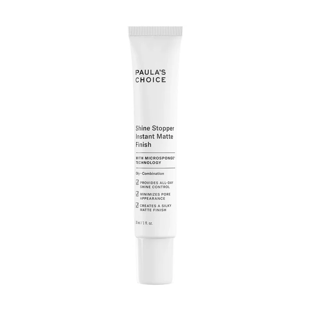 Shine Stopper Instant Matte Finish With Microsponge® Technology