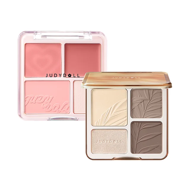 Blush & Highlighter & Contour