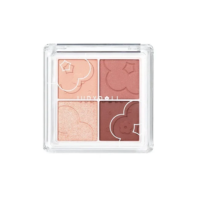 Glazed 4-Colors Eyeshadow Palette