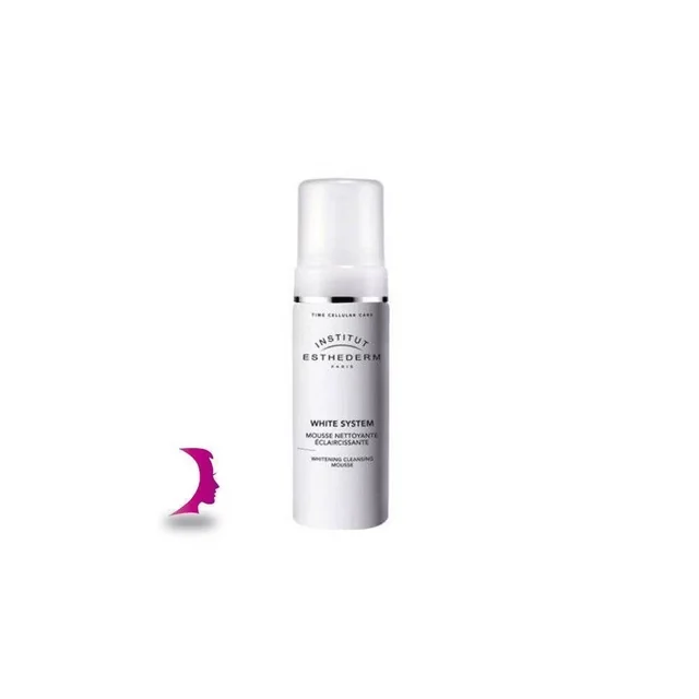 White System Whitening Cleansing Foam