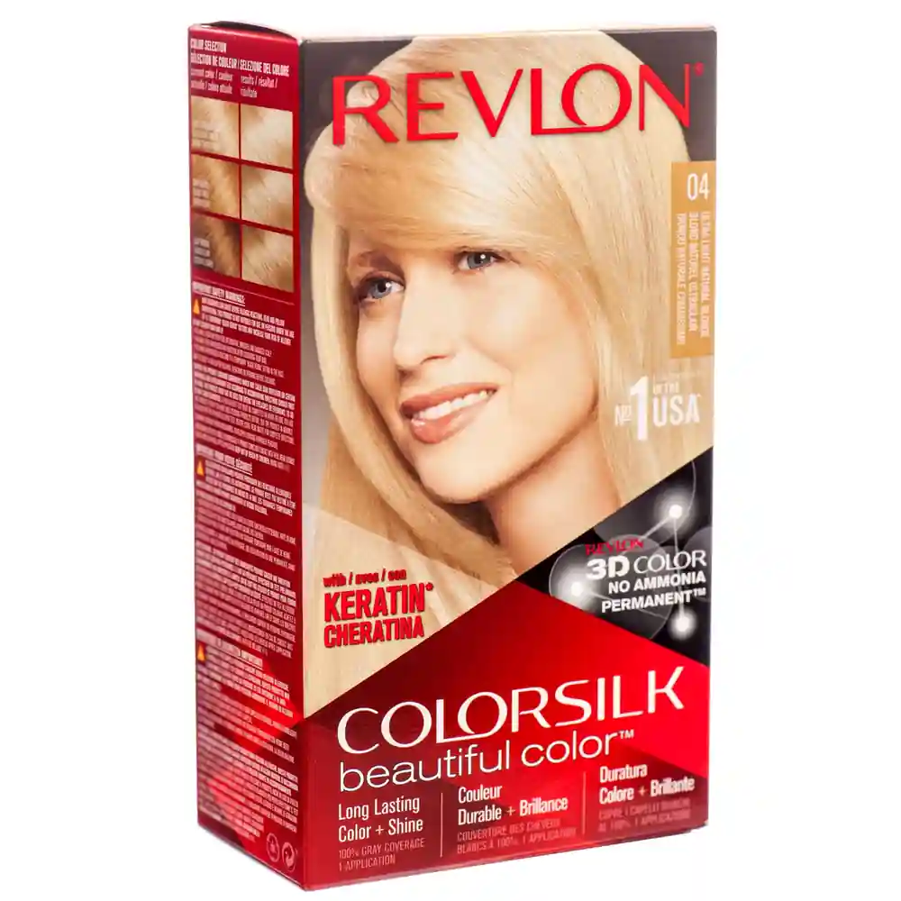 Colorsilk Beautiful Color with Keratin