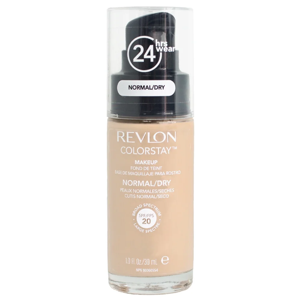 ColorStay Makeup for Normal/Dry Skin SPF 20