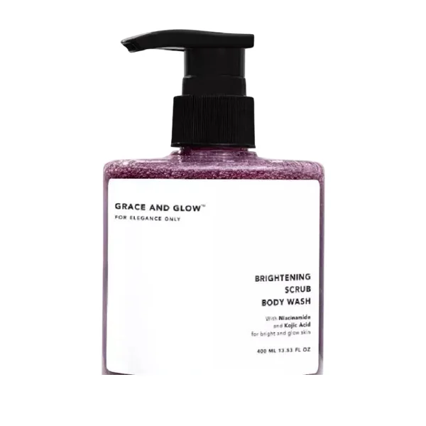 Brightening Scrub Body Wash
