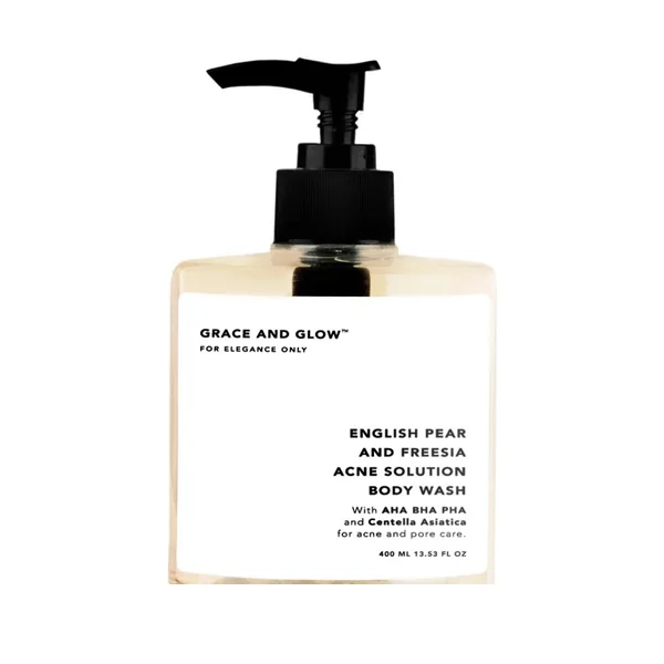 English Pear and Freesia Acne Solution Body Wash