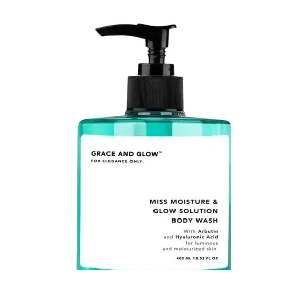 Miss Moisture & Glow Solution Body Wash