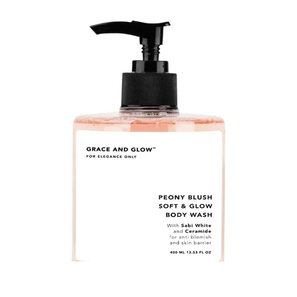 Peony Blush Soft & Glow Body Wash