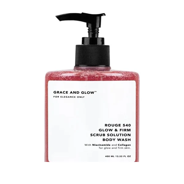 Rouge 540 Glow & Firm Scrub Solution Body Wash