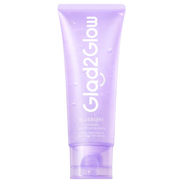 Blueberry Ceramide Low pH Gel Cleanser