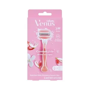 GILLETTE Venus Comfort Glide White Tea Razor