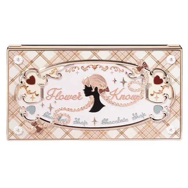 Chocolate Wonder-Shop Eight-Color Eyeshadow Palette