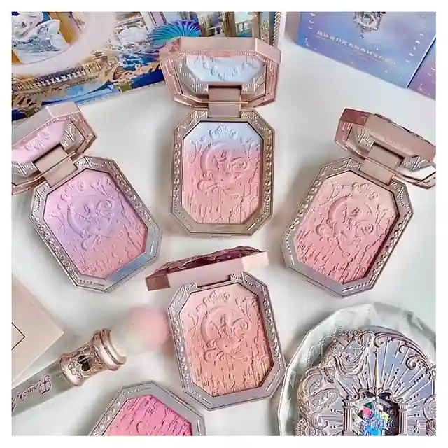 Moonlight Mermaid Jewelry Blush