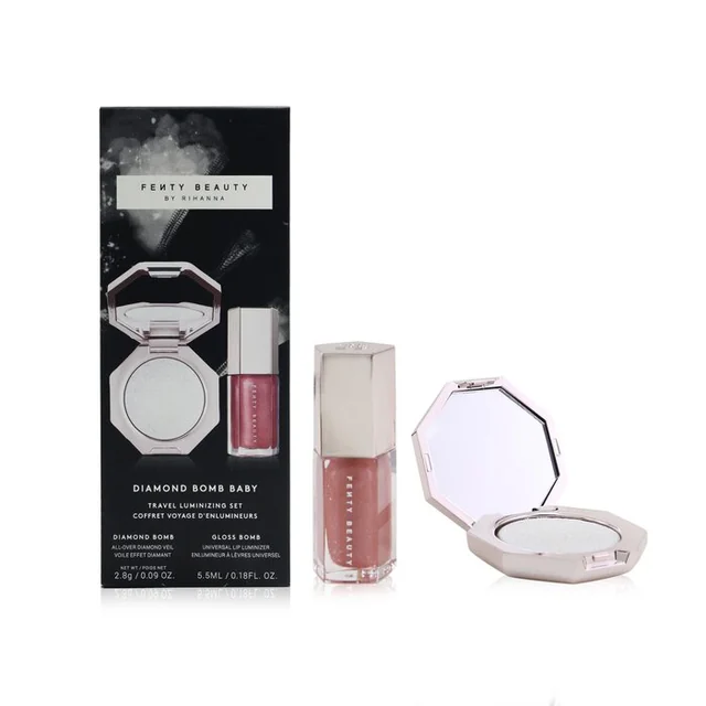 Diamond Bomb Baby Mini Face And Lip Set (Limited Edition)
