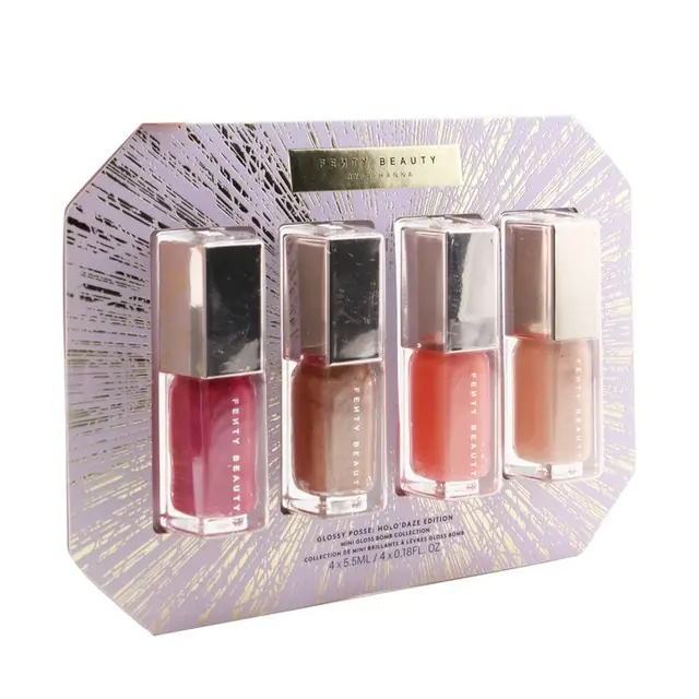Glossy Posse Holo'Daze Edition Mini Gloss Bomb Collection
