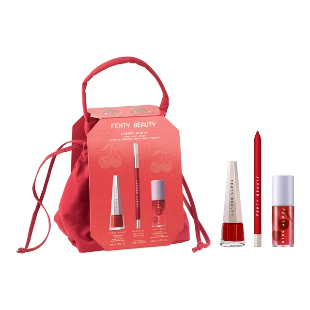 Glow Trio Face, Lip & Body Makeup Set (Limited Edition)