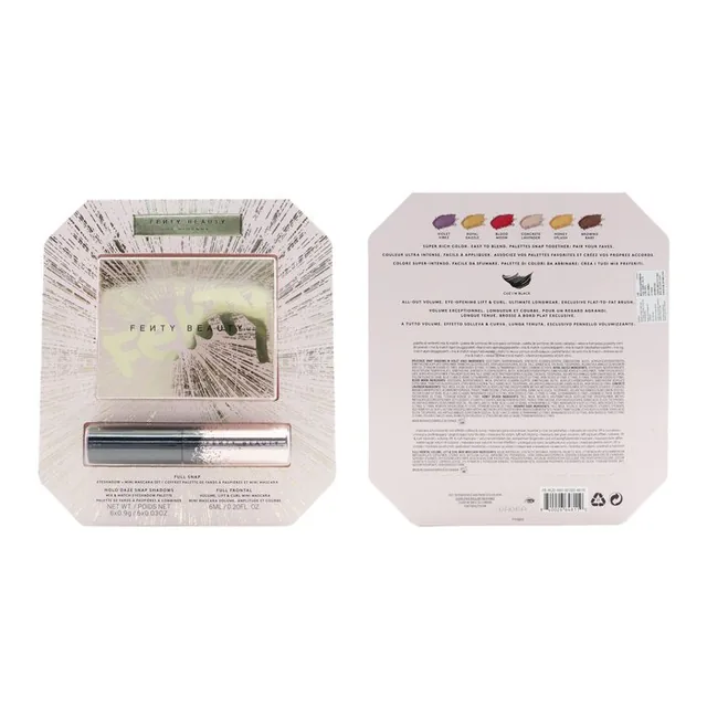 Holo’daze Snap Shadows Eyeshadow Palette + Mini Mascara Set (Limited Edition)
