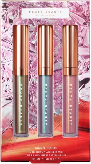 Summer Nights Iridescent Lip Luminizer Trio