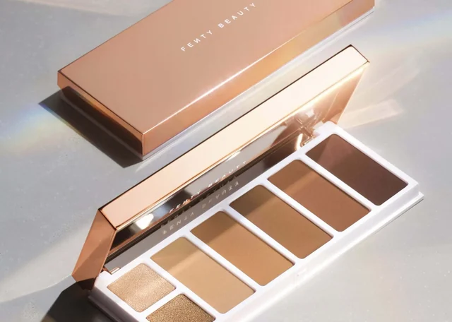 Sun Stalk'R Face + Eye Bronzer & Highlighter Palette