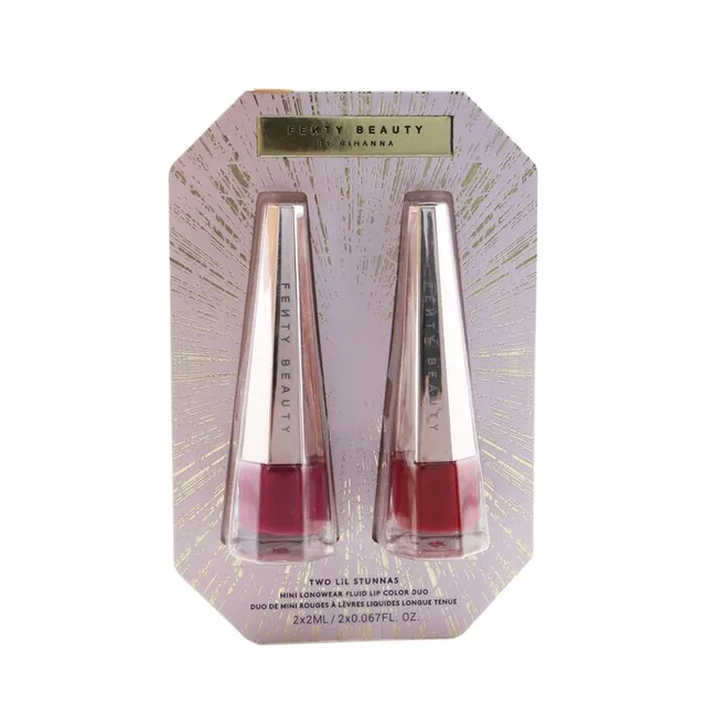 Two Lil Stunnas Mini Longwear Fluid Lip Color Duo (Limited Edition)