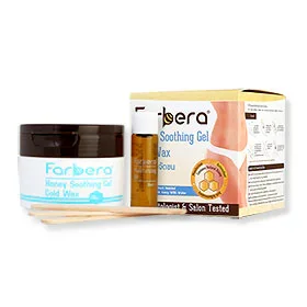 Honey Soothing Gel Cold Wax