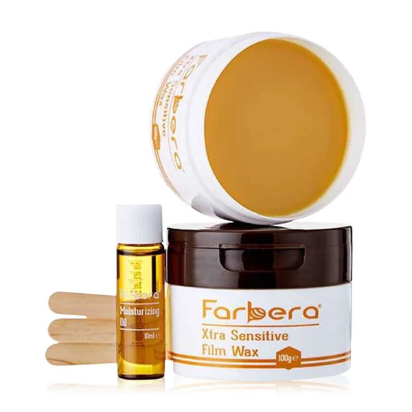 Farbera Xtra Sensitive Film Wax [For Sensitive Areas]