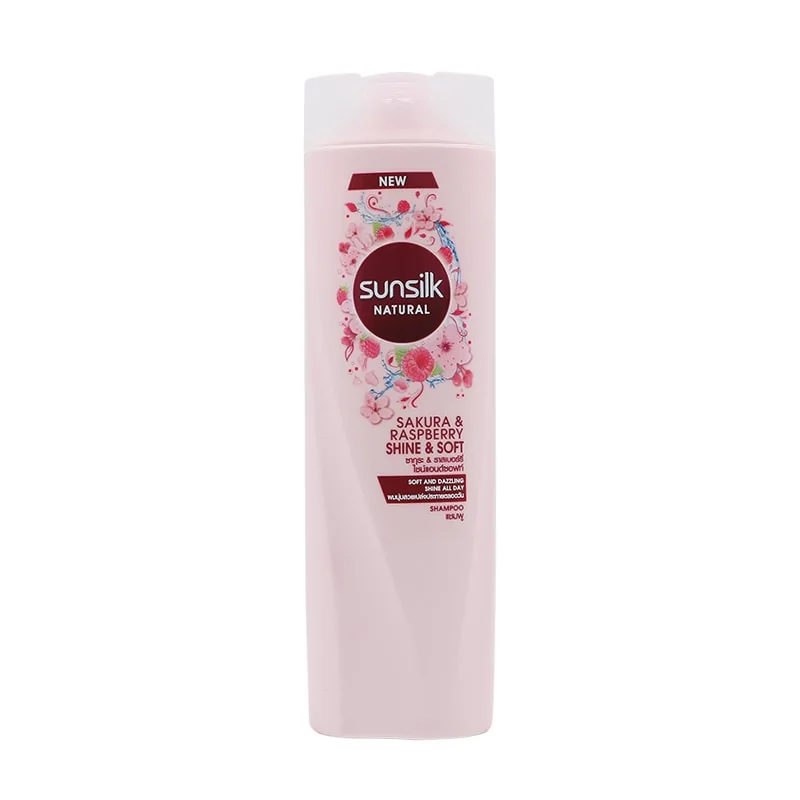 Natural Sakura & Raspberry Shine & Soft